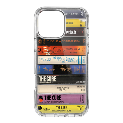 The Cure Albums Cassette Collection Retro MagSafe Phone Case