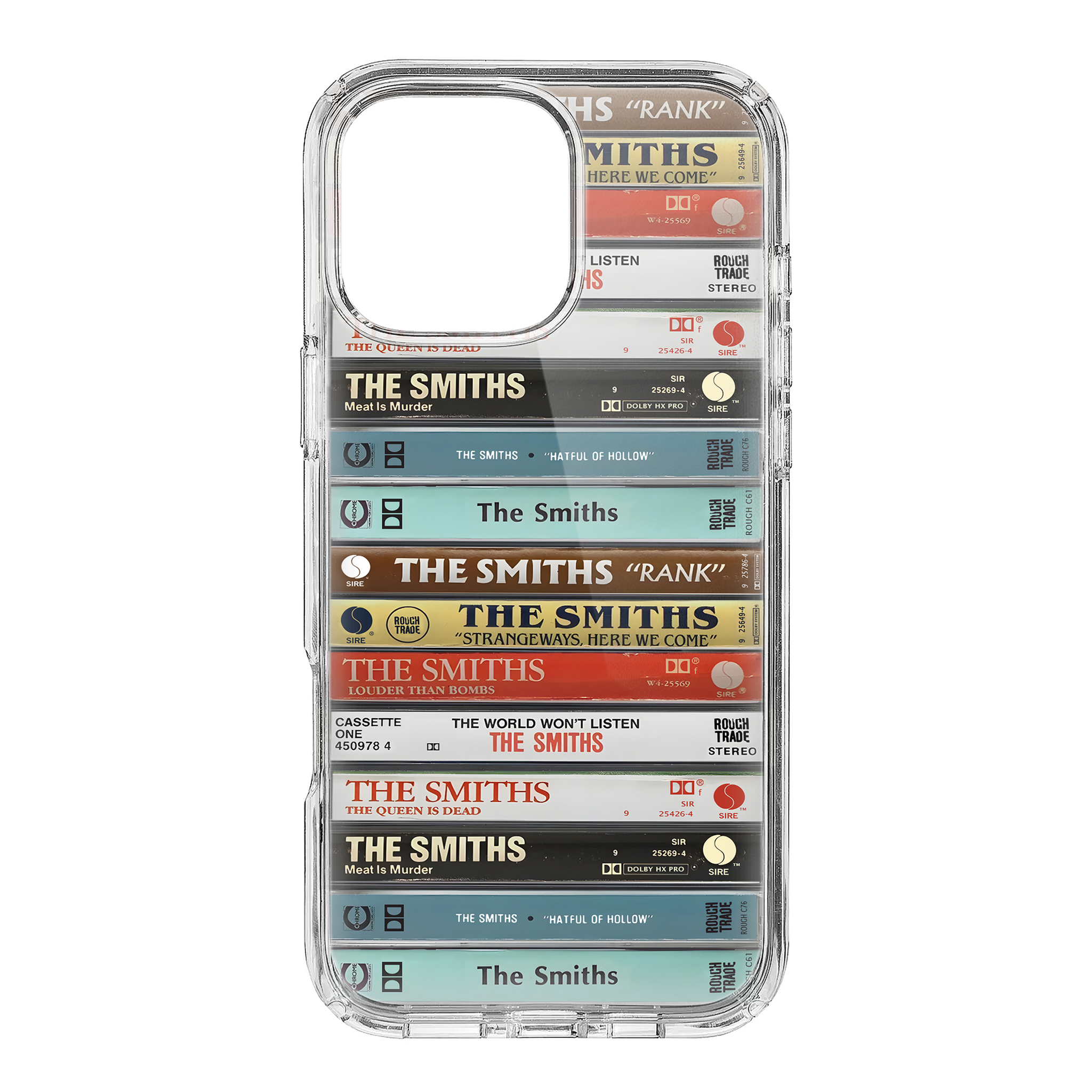 The Smiths Albums Cassette Collection Retro MagSafe Phone Case