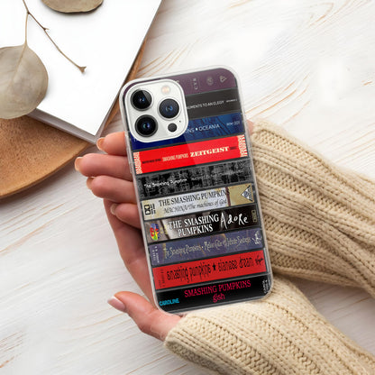 The Smashing Pumpkins Albums Cassette Collection Retro Phone Case
