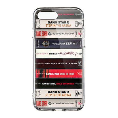 Gang Starr Albums Cassette Collection Retro Phone Case
