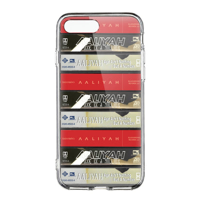 Aaliyah Albums Cassette Collection Retro Phone Case