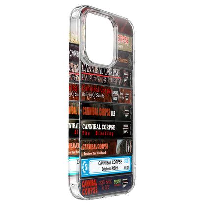 Cannibal Corpse Albums Cassette Collection Retro Phone Case