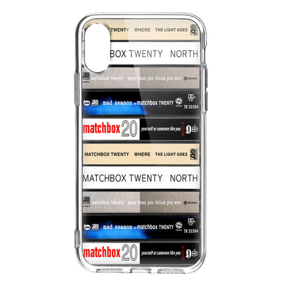 Matchbox Twenty Albums Cassette Collection Retro Phone Case