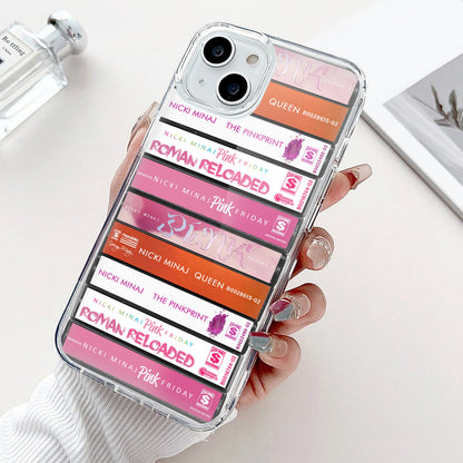 Nicki Minaj Albums Cassette Collection Retro Phone Case