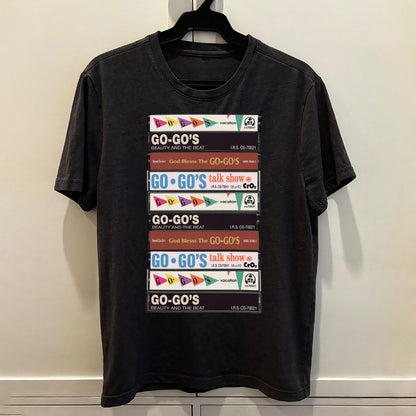 Go-Go's Albums Cassette Retro Collection Premium Unisex T-Shirt
