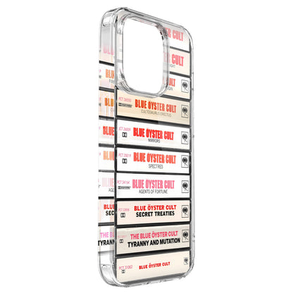 Blue Oyster Cult Albums Cassette Collection Retro Phone Case