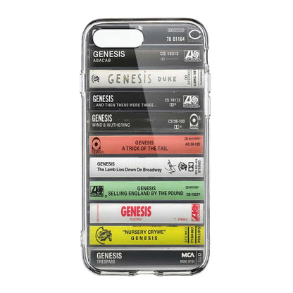 Genesis Albums Cassette Collection Retro Phone Case