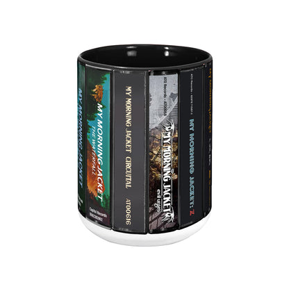 My Morning Jacket Albums Cassette Collection Retro Accent Mug
