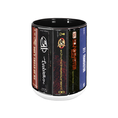 311 Albums Cassette Retro Collection Accent Mug
