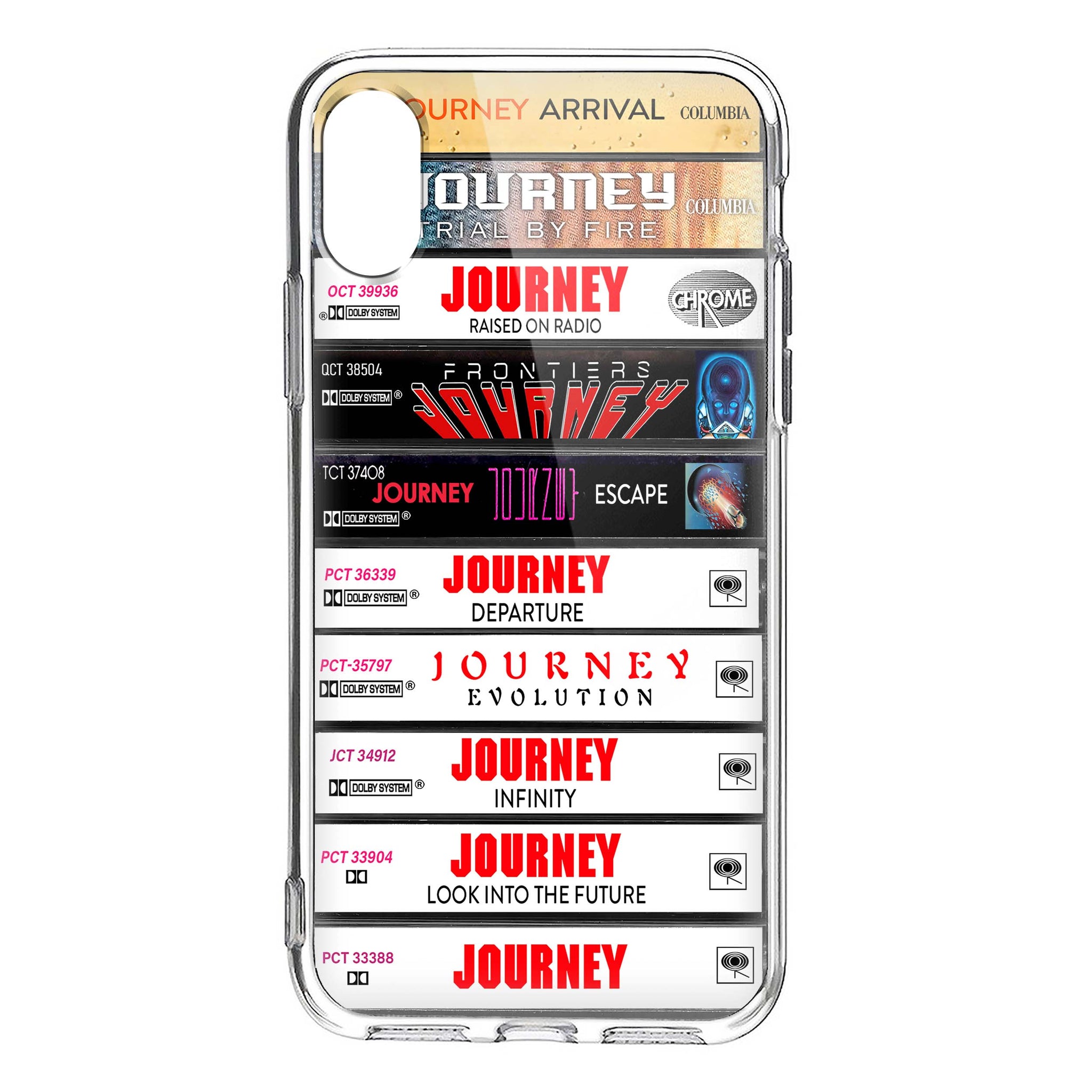 Journey Albums Cassette Collection Retro Phone Case
