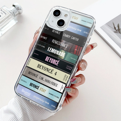 Beyoncé Albums Cassette Collection Retro MagSafe Phone Case