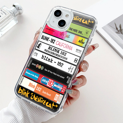 Blink-182 Albums Cassette Collection Retro MagSafe Phone Case