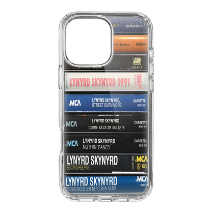 Lynyrd Skynyrd Albums Cassette Collection Retro Phone Case