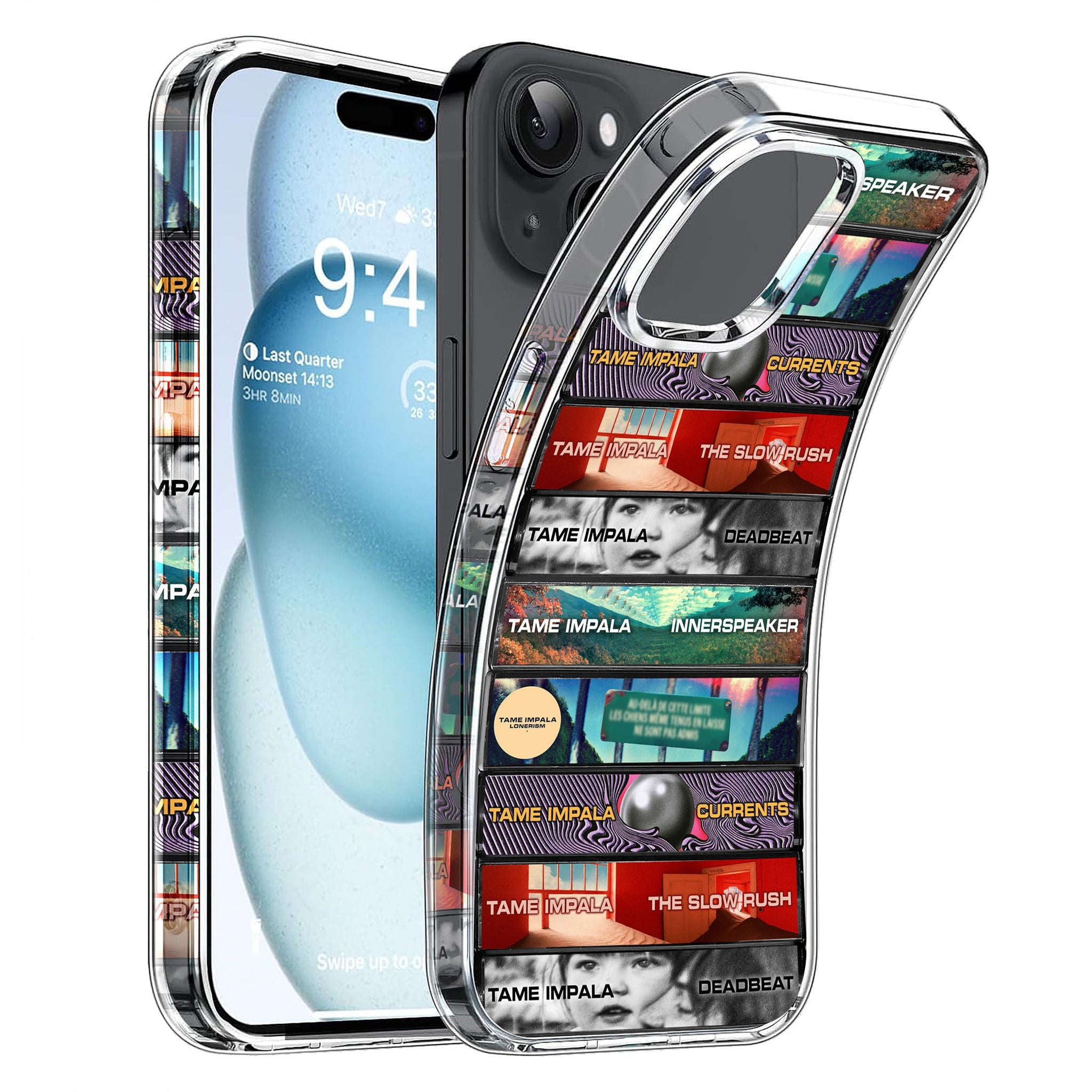 Tame Impala Albums Cassette Collection Retro Phone Case