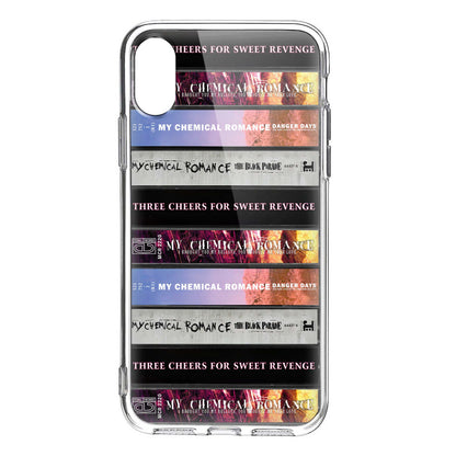 My Chemical Romance Albums Cassette Collection Retro Phone Case