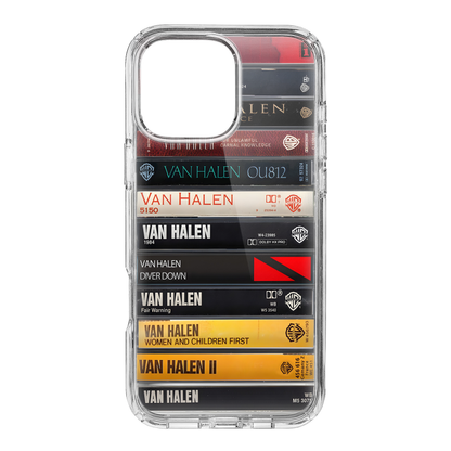 Van Halen Albums Cassette Collection Retro MagSafe Phone Case