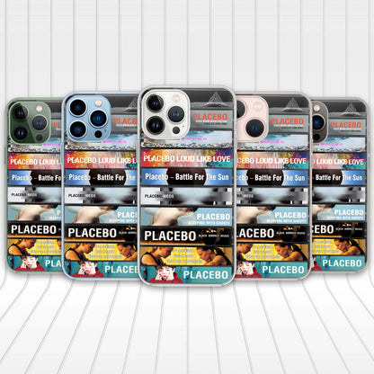 Placebo Albums Cassette Collection Retro Phone Case