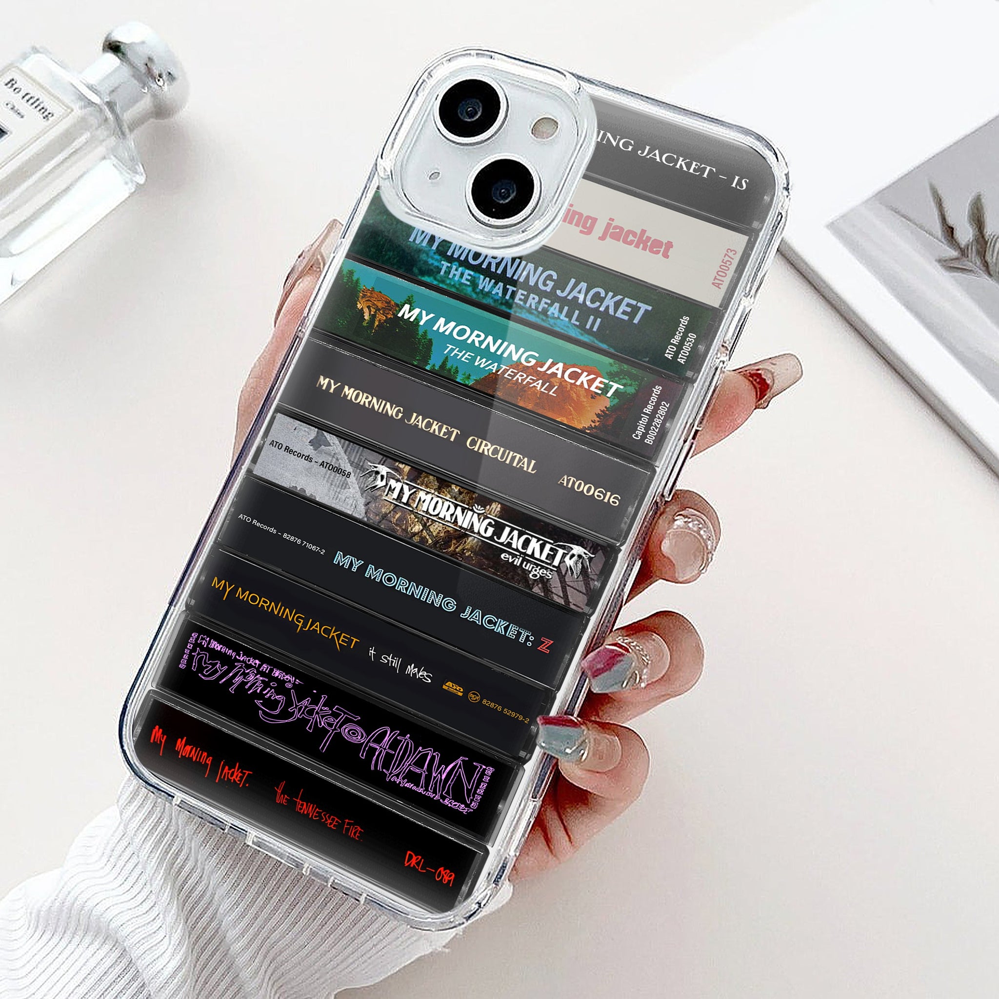 My Morning Jacket Albums Cassette Collection Retro Phone Case