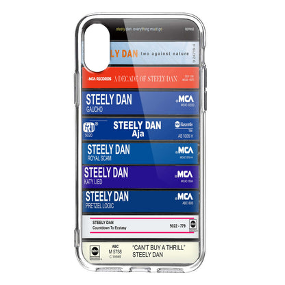 Steely Dan Albums Cassette Collection Retro Phone Case