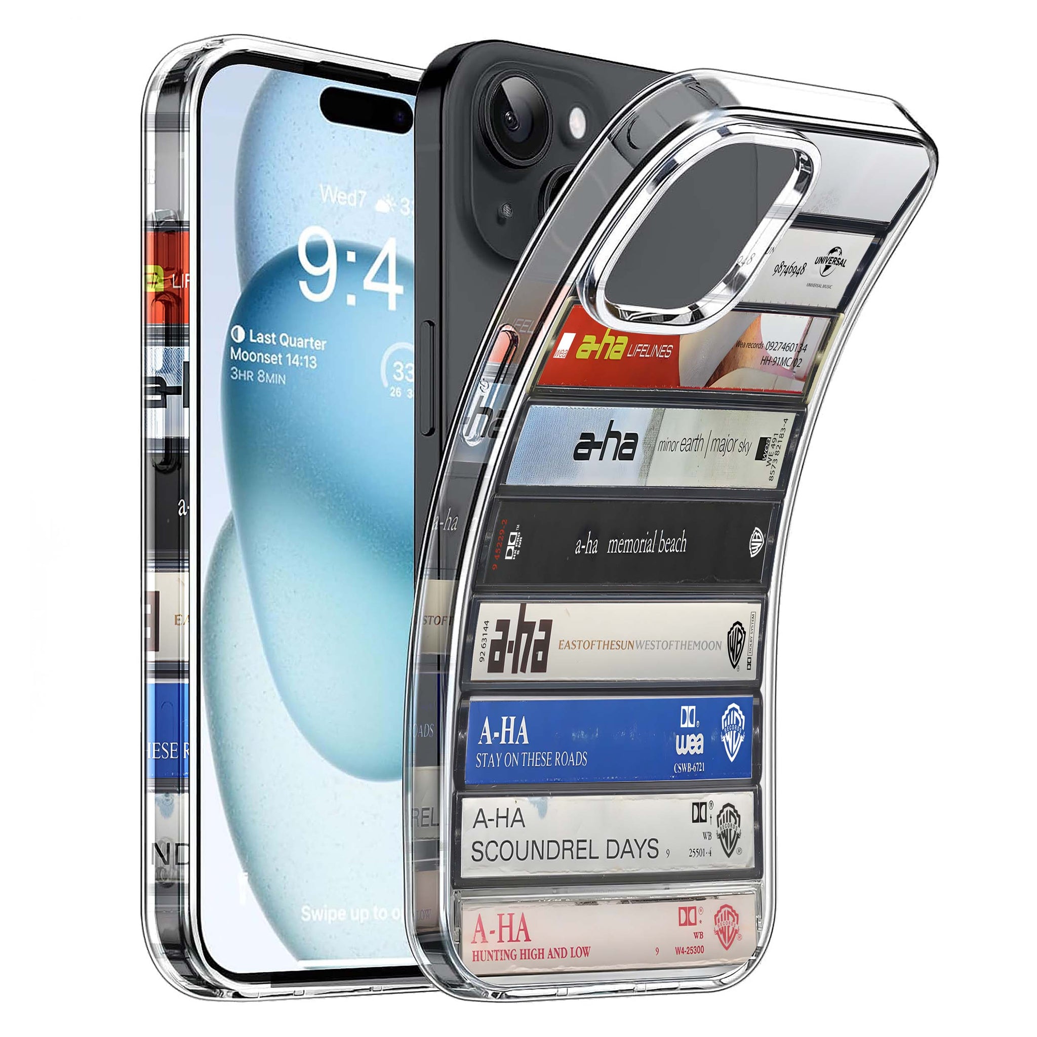 A-ha Albums Cassette Collection Retro Phone Case
