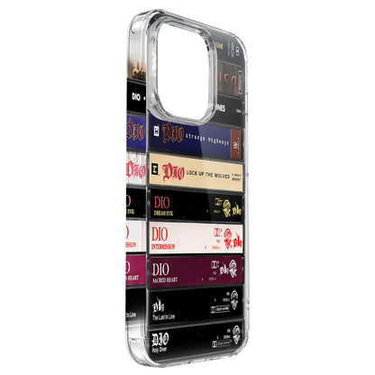 Dio Albums Cassette Collection Retro Phone Case
