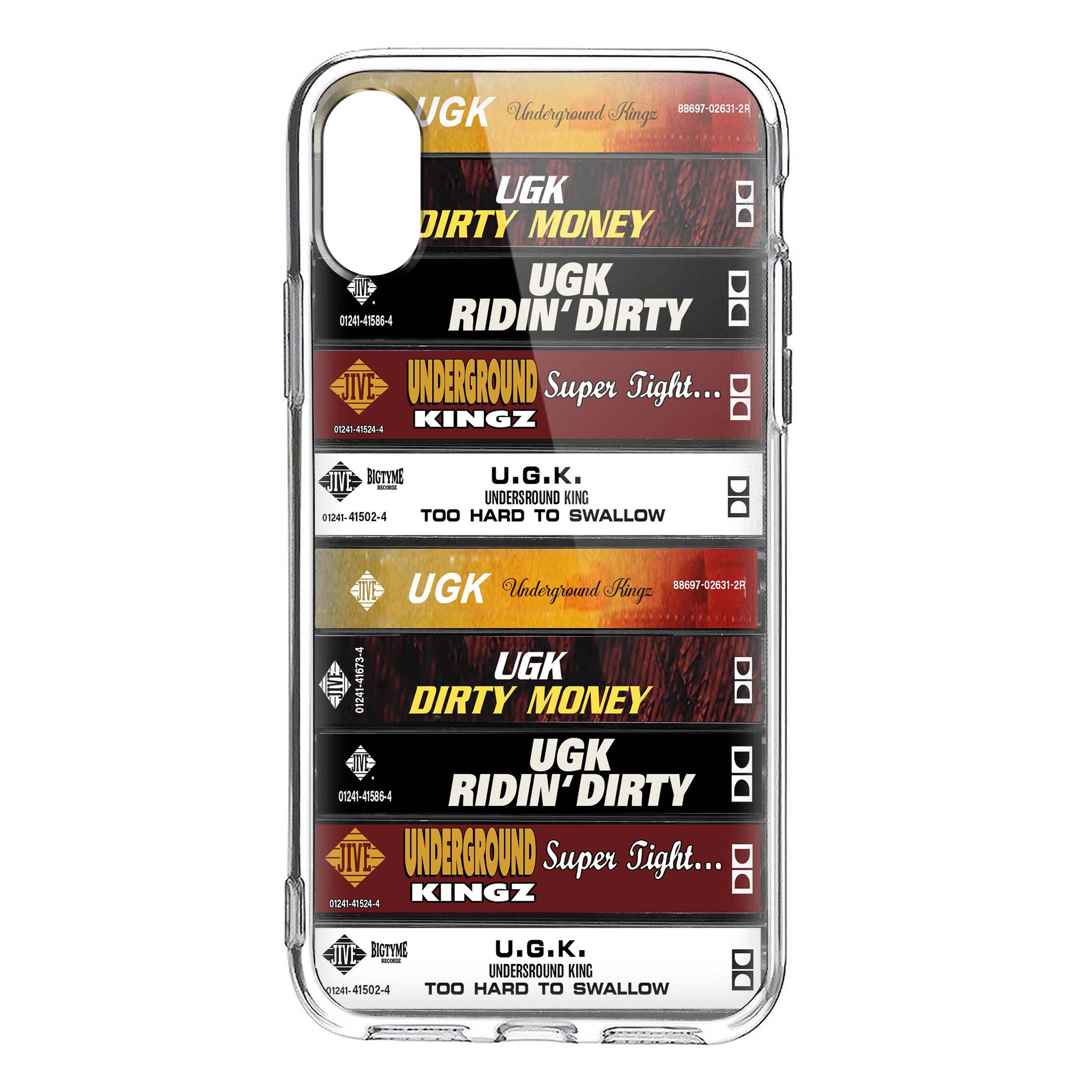 UGK Albums Cassette Collection Retro Phone Case