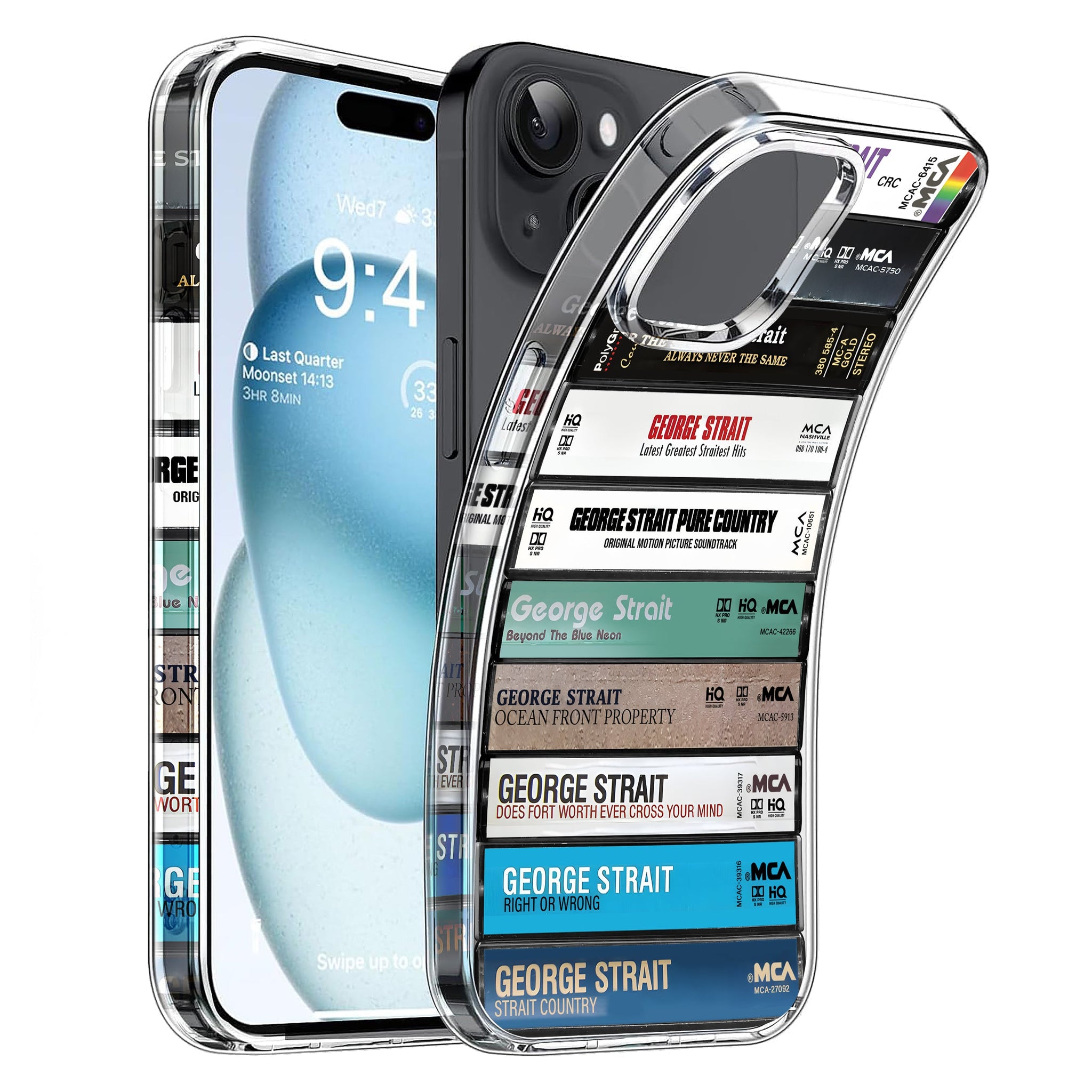 GS Albums Cassette Collection Retro Phone Case
