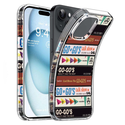 Go-Go's Albums Cassette Collection Retro Phone Case
