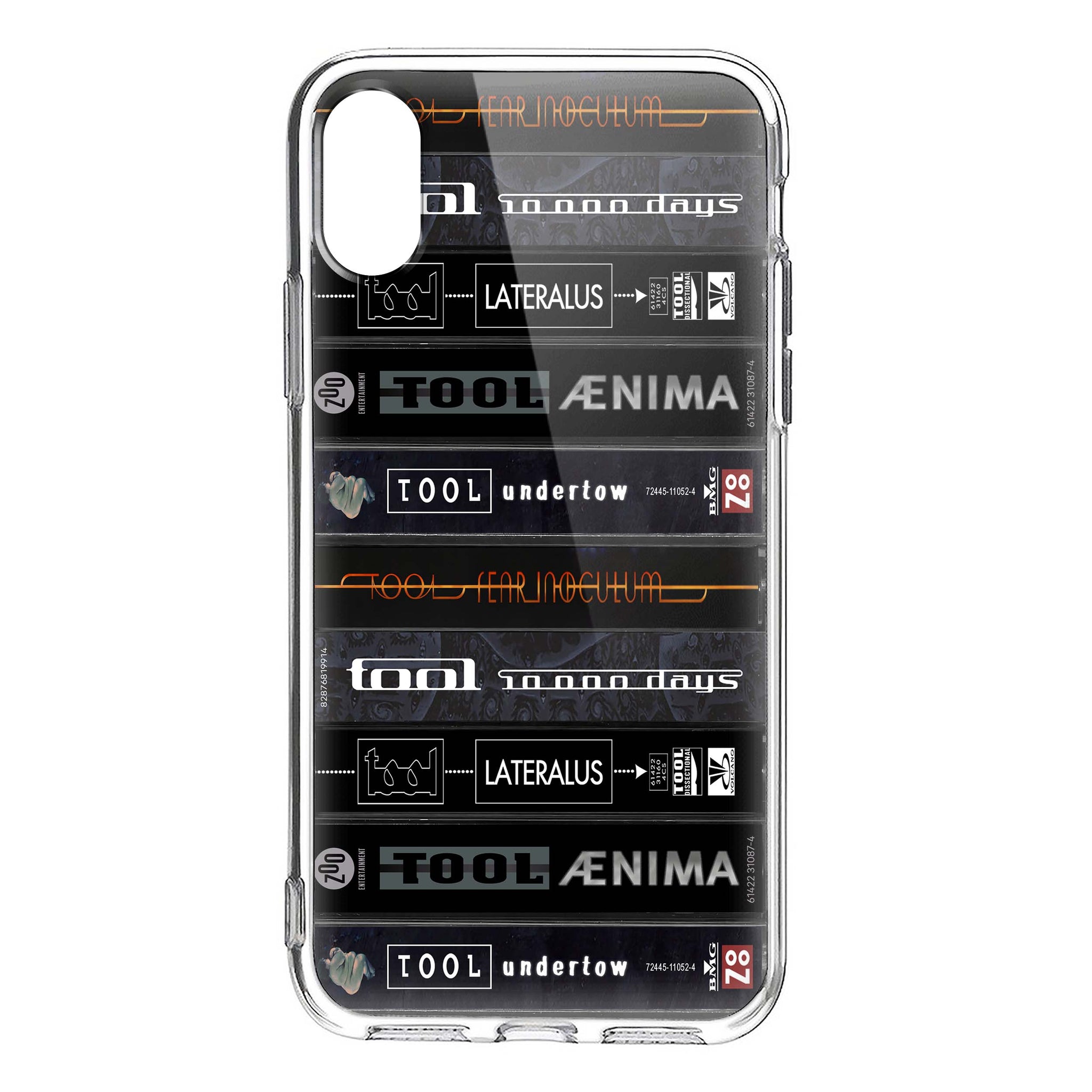Tool Albums Cassette Collection Retro Phone Case