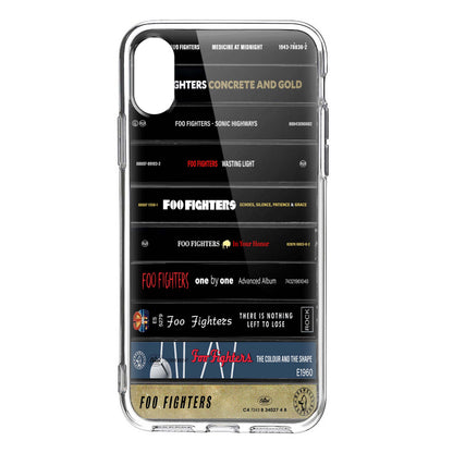Foo Fighters Albums Cassette Collection Retro Phone Case