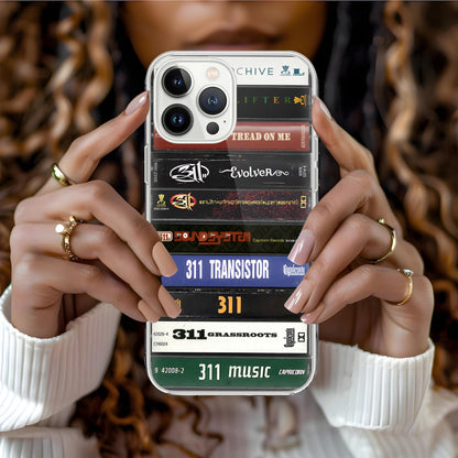 311 Albums Cassette Collection Retro Phone Case