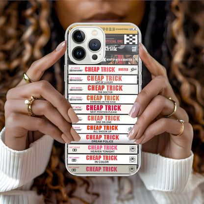 Cheap Trick Albums Cassette Collection Retro Phone Case