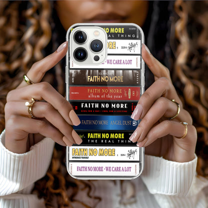 Faith No More Albums Cassette Collection Retro Phone Case