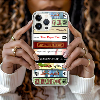 Stone Temple Pilots Albums Cassette Collection Retro Phone Case