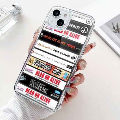 Dead or Alive Albums Cassette Collection Retro Phone Case