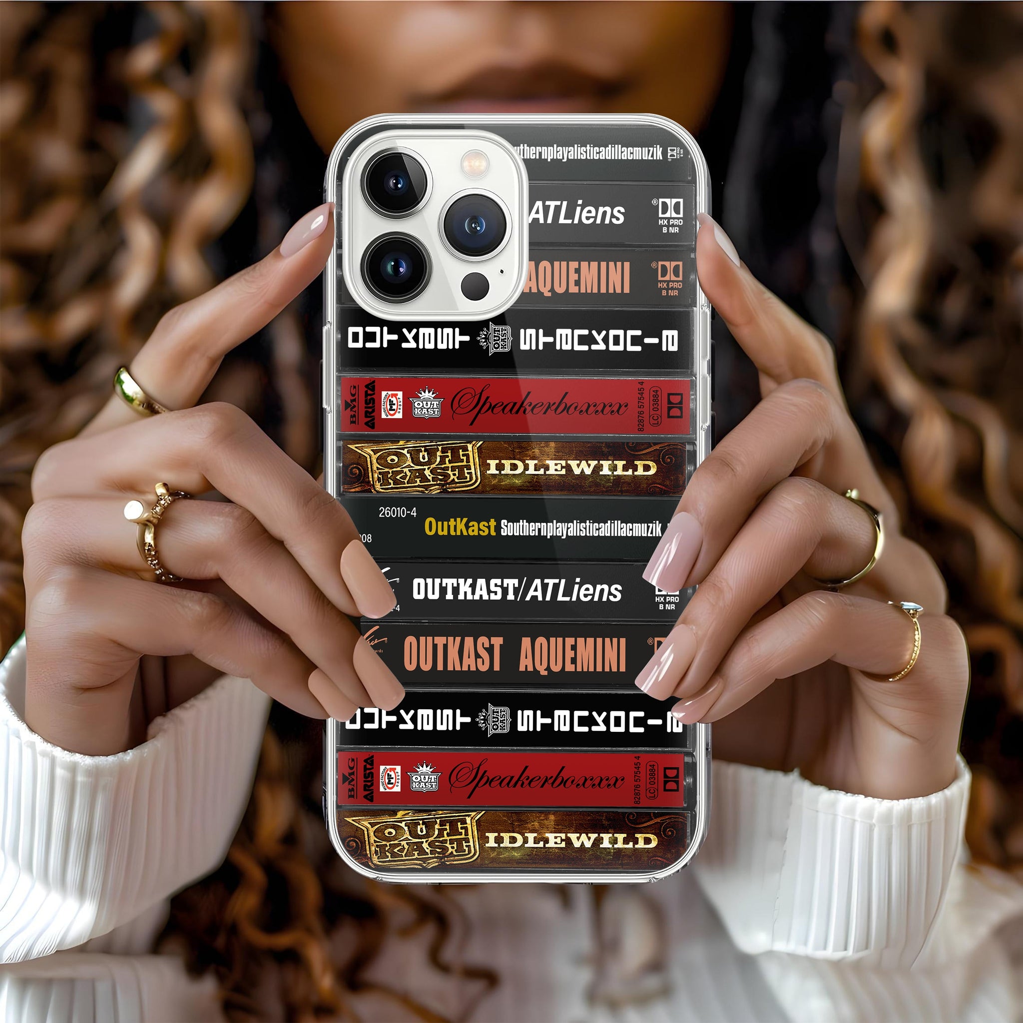 Outkast Albums Cassette Collection Retro Phone Case