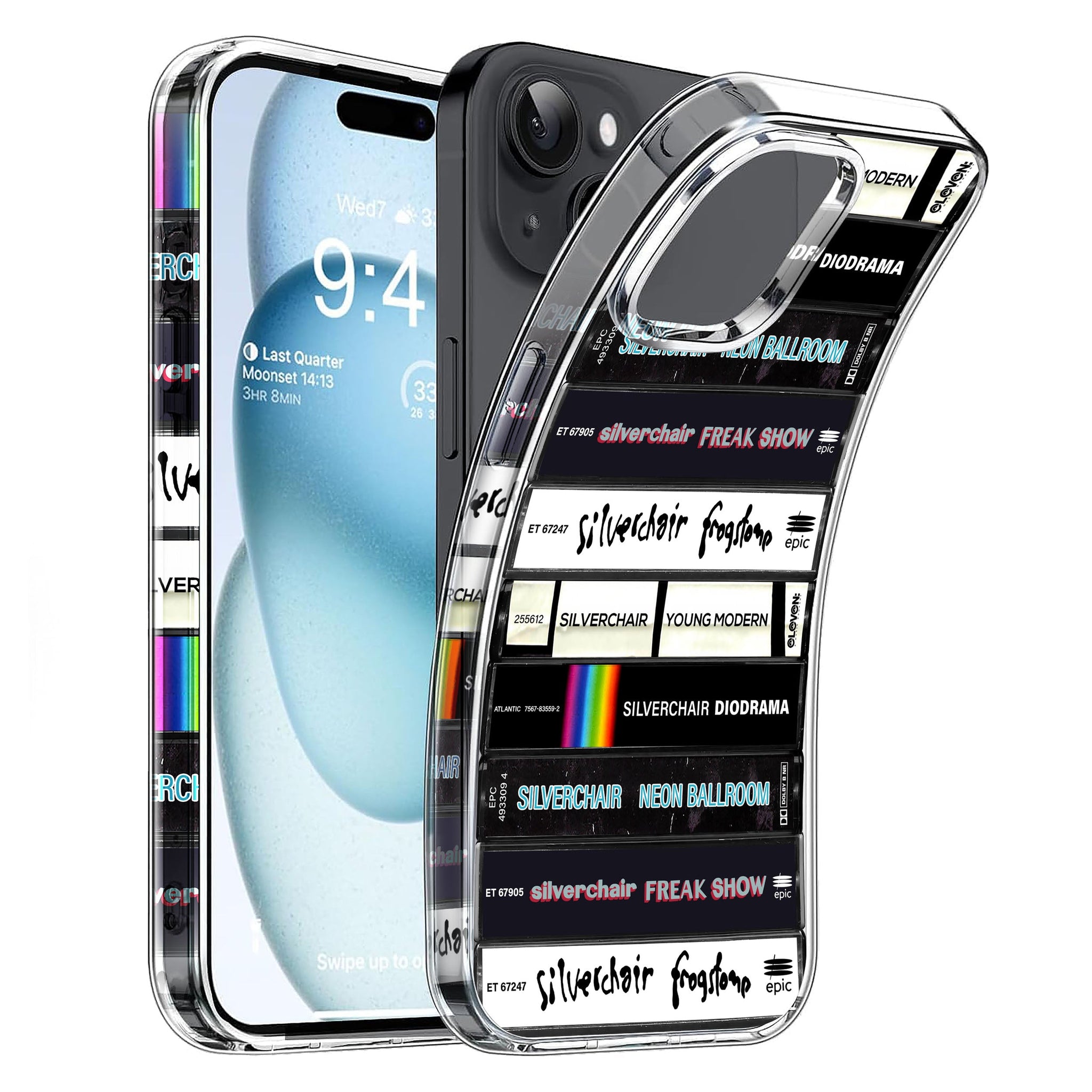 Silverchair Albums Cassette Collection Retro Phone Case