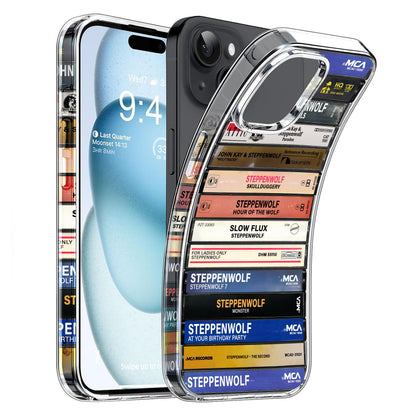 Steppenwolf Albums Cassette Collection Retro Phone Case