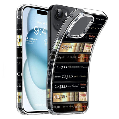 Creed Albums Cassette Collection Retro Phone Case