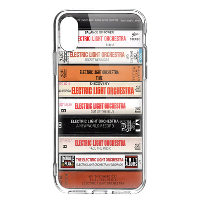 Electric Light Orchestra Albums Cassette Collection Retro Phone Case