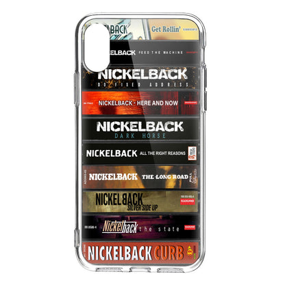 Nickelback Albums Cassette Collection Retro Phone Case