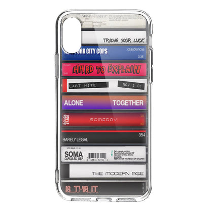 The Strokes Albums Cassette Collection Retro Phone Case