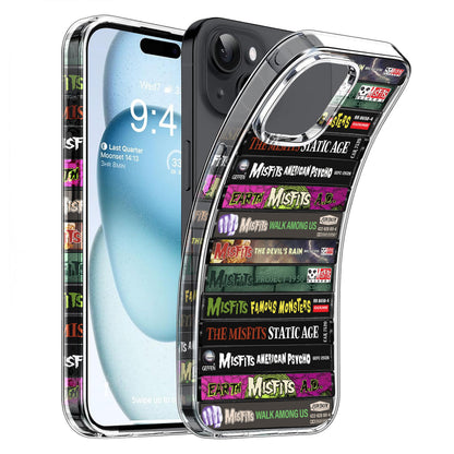Misfits Albums Cassette Collection Retro Phone Case