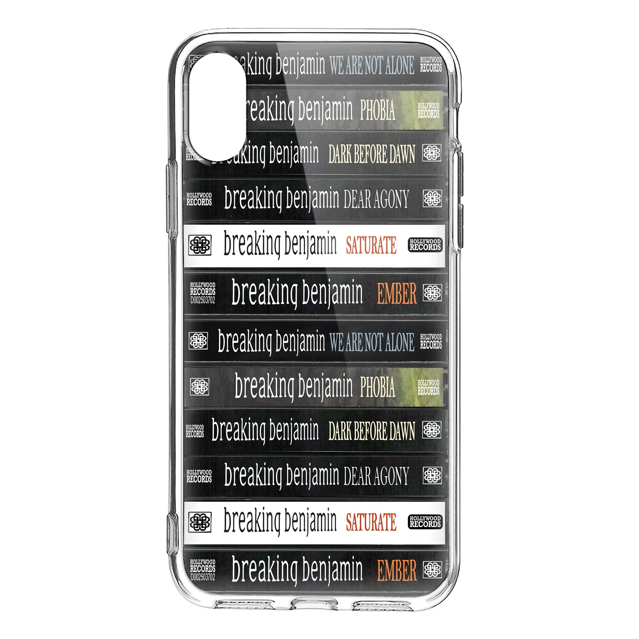 Breaking Benjamin Albums Cassette Collection Retro Phone Case