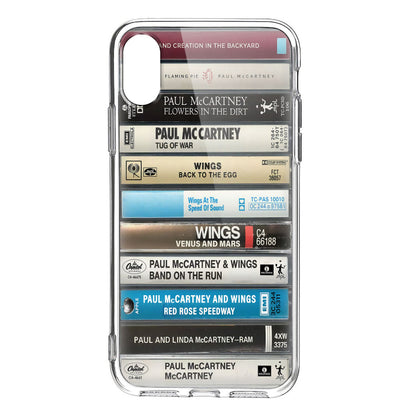 Paul McCartney Albums Cassette Collection Retro Phone Case