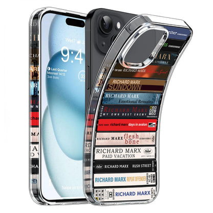 Richard Marx Albums Cassette Collection Retro Phone Case