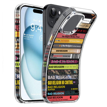 Bad Religion Albums Cassette Collection Retro Phone Case