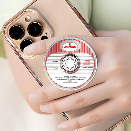 Moving Pictures CD Magnetic Phone Grip - Rush