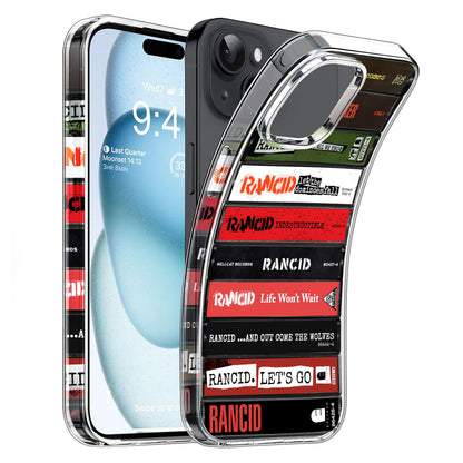 Rancid Albums Cassette Collection Retro Phone Case