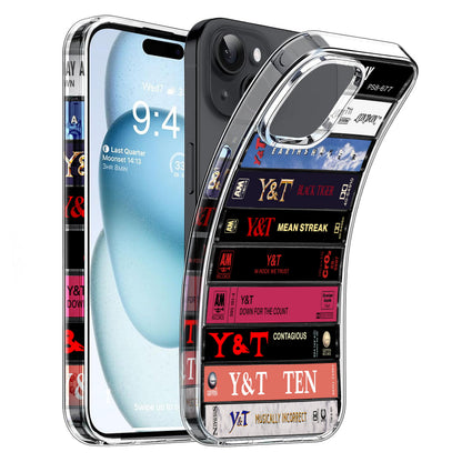 Y&T Albums Cassette Collection Retro Phone Case